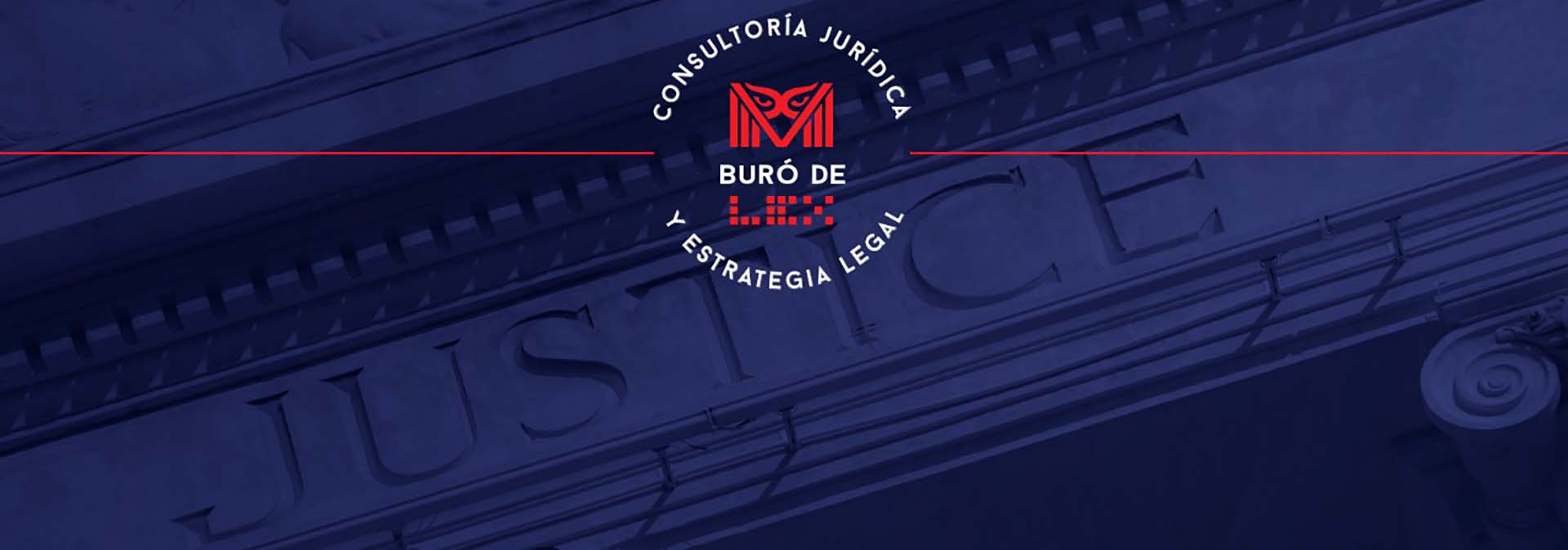 Banner logo Buró de consultoría jurídica
